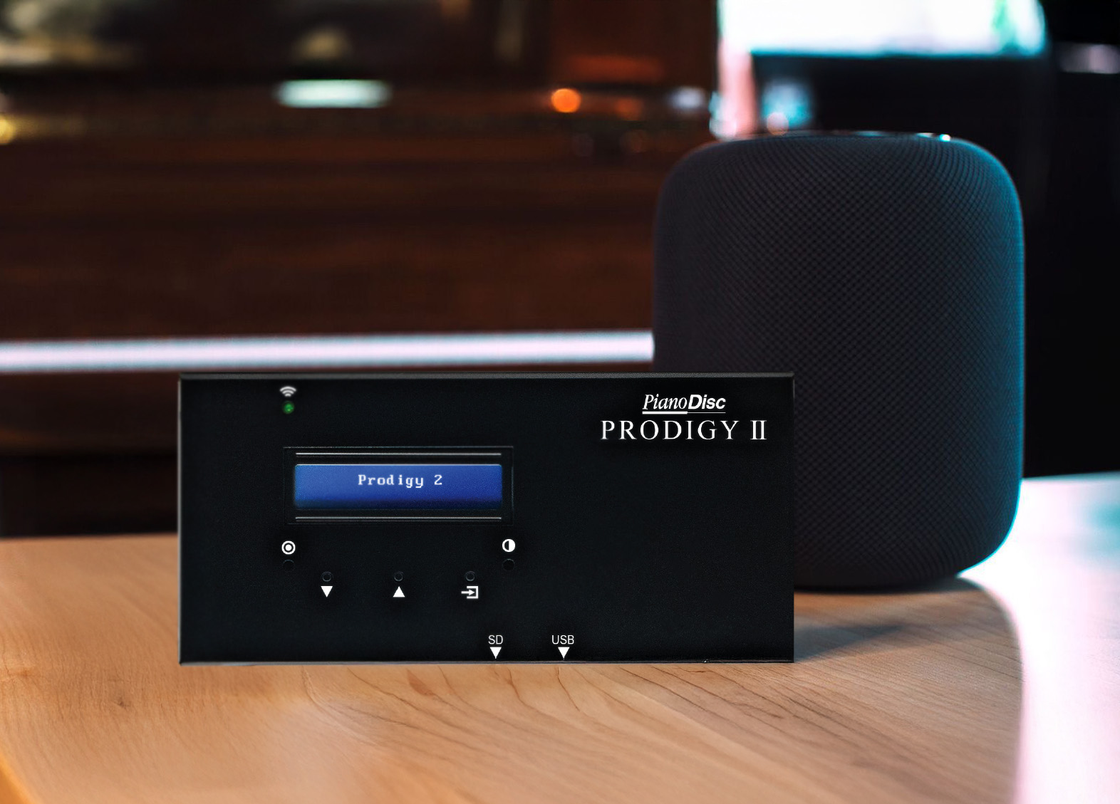 Prodigy II with HomePod